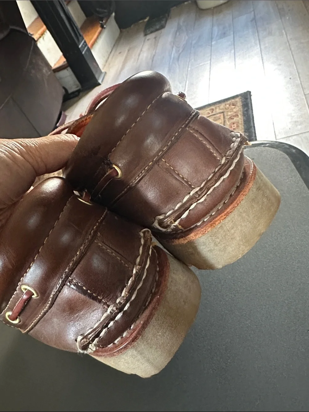Timberland rich brown
